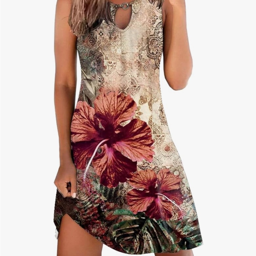 NWT beach dress / cover up size M
